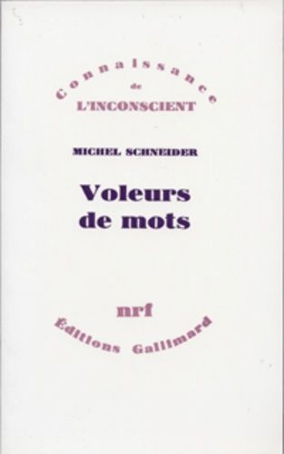 Emprunter Voleurs de mots. Essai sur le plagiat, la psychanalyse et la pensée livre