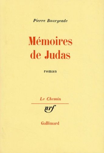 Emprunter Mémoires de Judas livre