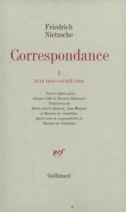 Emprunter Correspondance. Tome 1, Juin 1850-avril 1869 livre