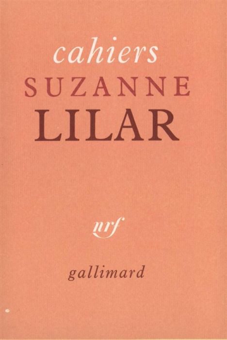 Emprunter Cahiers Suzanne Lilar livre