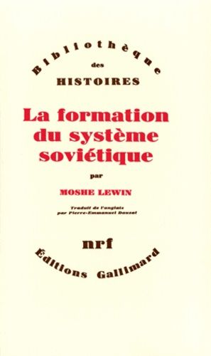 Emprunter La Formation du système soviétique. Essais sur l'histoire sociale de la Russie dans l'entre-deux-gue livre