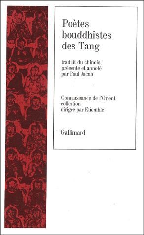 Emprunter Poètes bouddhistes des Tang livre