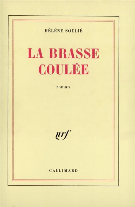 Emprunter La brasse coulée livre