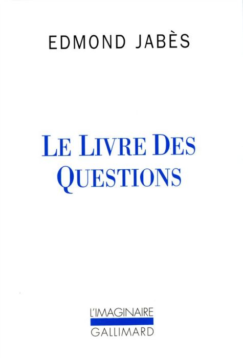 Emprunter Le livre des questions livre