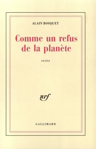 Emprunter Comme un refus de la planète livre