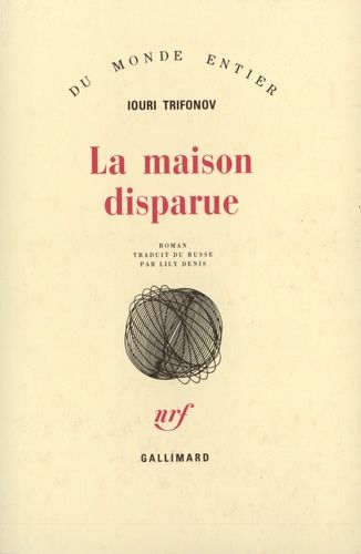 Emprunter La maison disparue livre