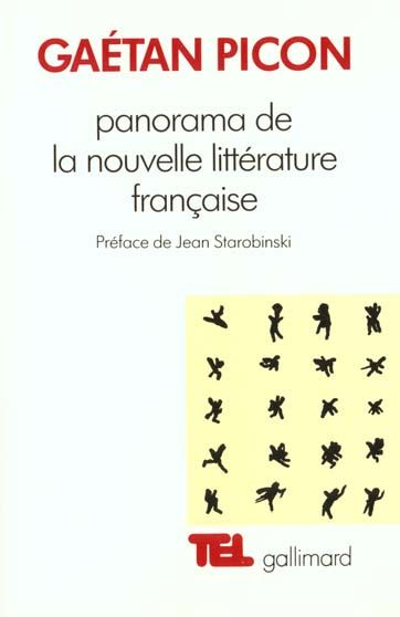 Emprunter Panorama de la nouvelle littérature française livre