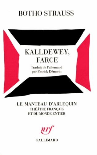 Emprunter Kalldewey, farce livre