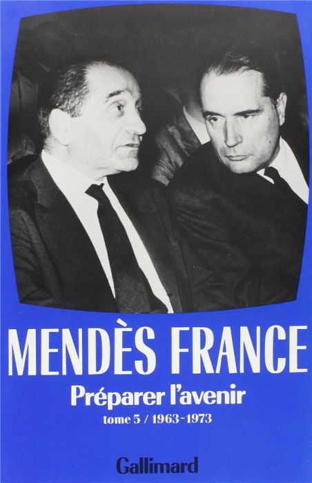 Emprunter Préparer l'avenir 1963-1973 livre