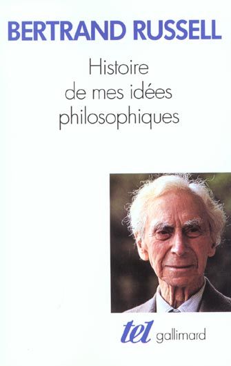 Emprunter Histoire de mes idées philosophiques livre