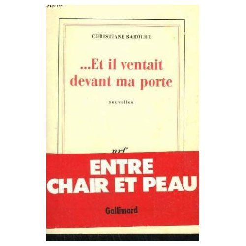 Emprunter Et il ventait devant ma porte livre