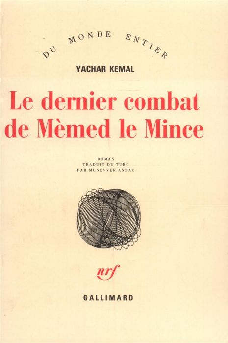 Emprunter Le Dernier combat de Mèmed le Mince livre