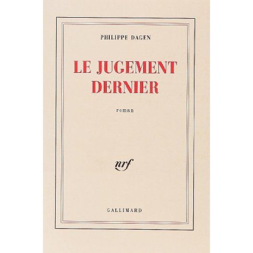 Emprunter Le jugement dernier livre