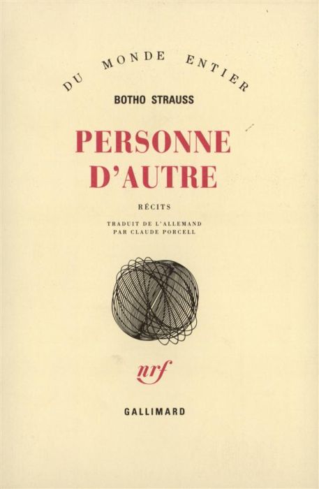 Emprunter Personne d'autre. Récits livre