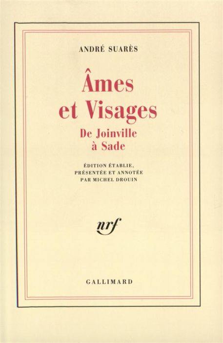 Emprunter Âmes et visages Tome 1 : Âmes et visages, XIIIe-XVIIIe siècle livre