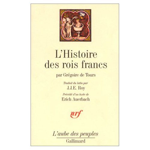 Emprunter L'histoire des rois francs livre