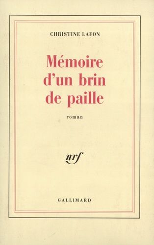 Emprunter Mémoires d'un brin de paille livre