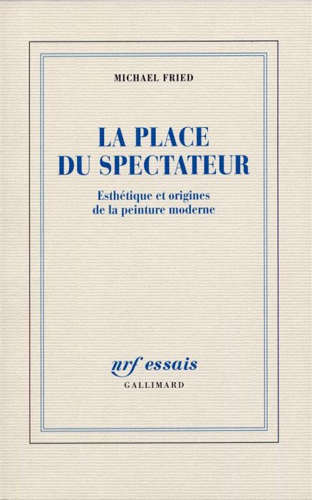 Emprunter Esthétique et origines de la peinture moderne Tome 1 : La place du spectateur livre