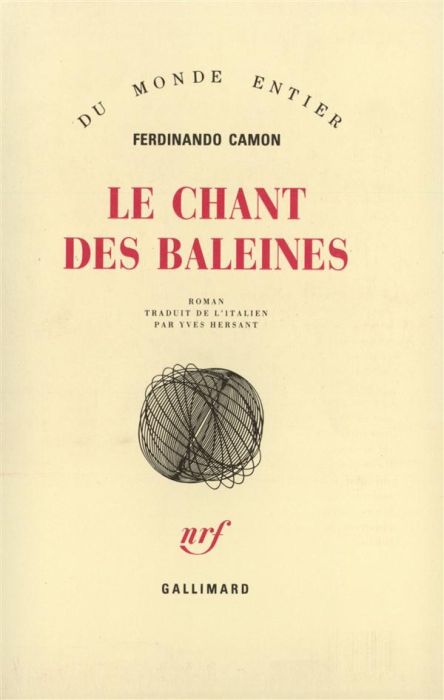 Emprunter Le chant des baleines livre