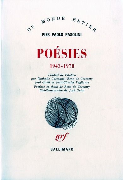 Emprunter Poésies. 1943-1970 livre