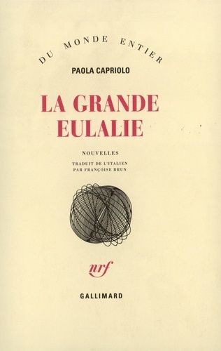 Emprunter La grande Eulalie livre