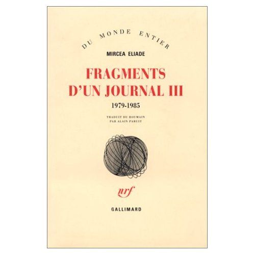 Emprunter Fragments d'un Journal. Volume 3, 1979-1985 livre