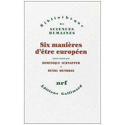 Emprunter Six manières d'être européen livre