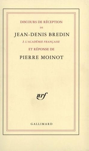 Emprunter Discours de réception à l'Académie française et réponse de Pierre Moinot livre