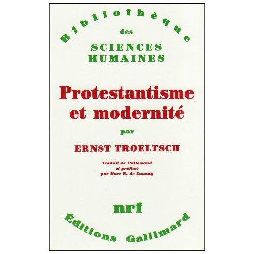 Emprunter Protestantisme et modernité livre