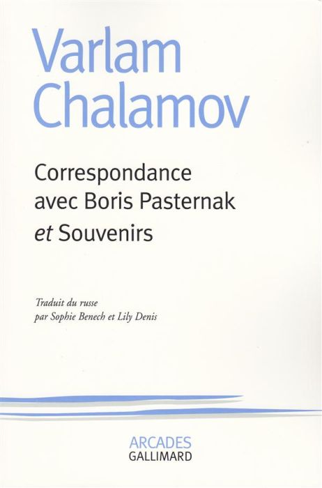 Emprunter Correspondance avec Boris Pasternak et souvenirs livre