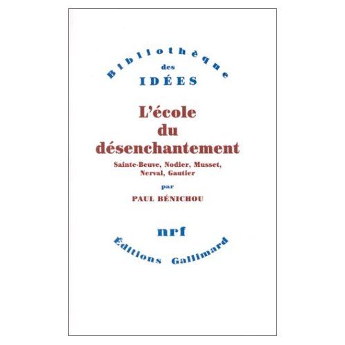 Emprunter L'école du désenchantement livre