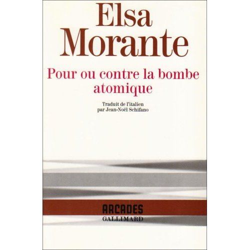 Emprunter Pour ou contre la bombe atomique livre