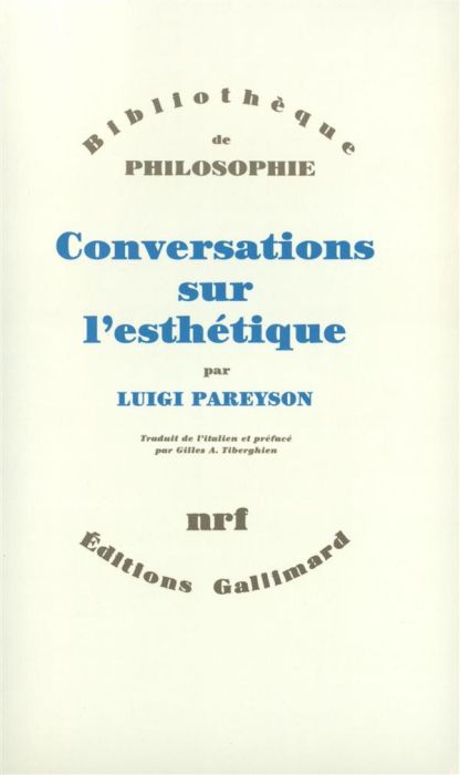 Emprunter Conversations sur l'esthétique livre