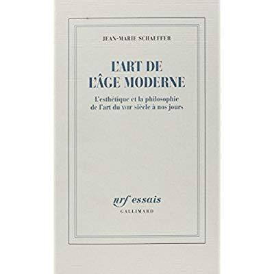 Emprunter L'art de l'âge moderne. L'esthétique et la philosophie de l'art du XVIIIE siècle à nos jours livre