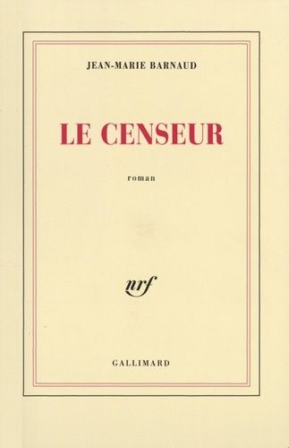 Emprunter Le censeur livre