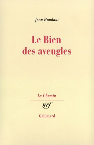 Emprunter Le bien des aveugles(fiction critique) livre