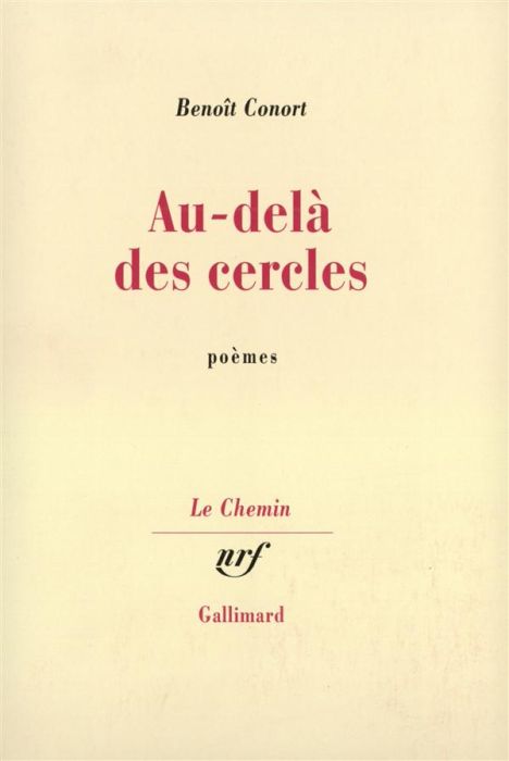 Emprunter Au-delà des cercles. Poèmes livre