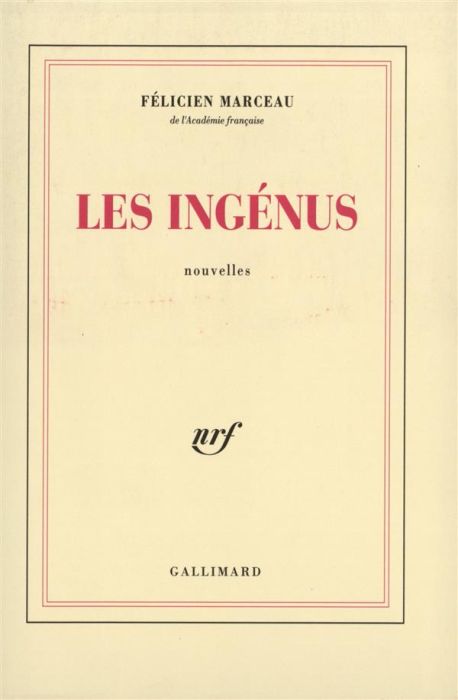 Emprunter Les Ingénus livre