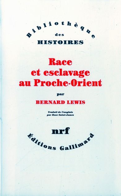 Emprunter Race et esclavage au Proche-Orient livre