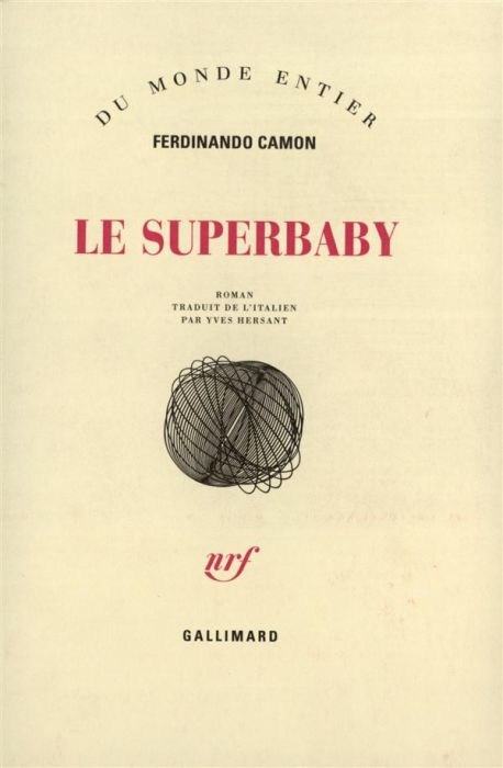 Emprunter Le superbaby livre