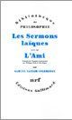 Emprunter Les sermons laïques (1816-1817) suivi de L'Ami (1818) et autres textes livre