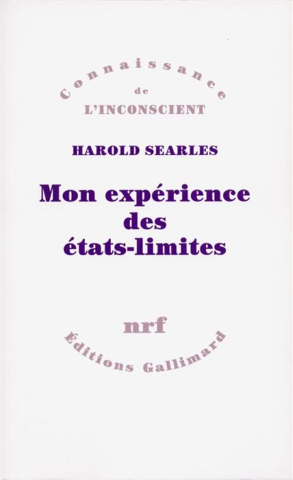 Emprunter Mon expérience des états-limites livre