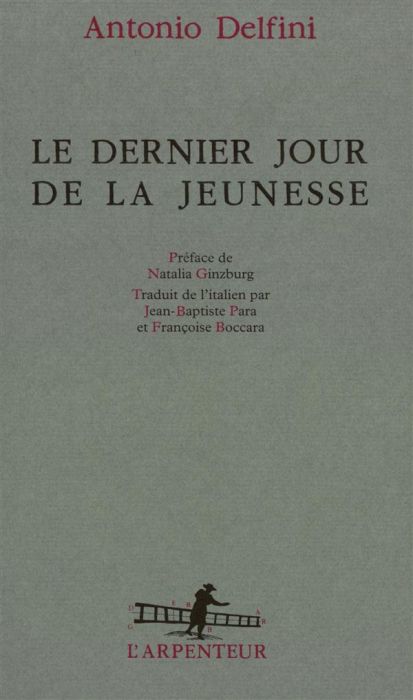 Emprunter Le dernier jour de la jeunesse livre