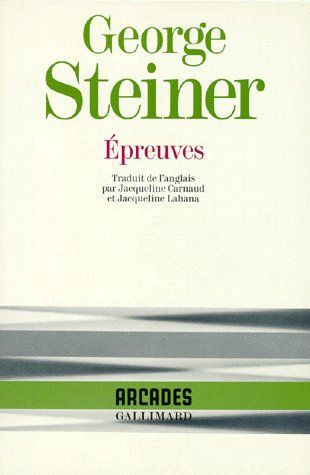 Emprunter Epreuves livre