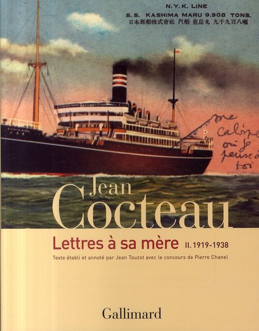 Emprunter Lettres à sa mère. Tome II, 1919-1938 livre