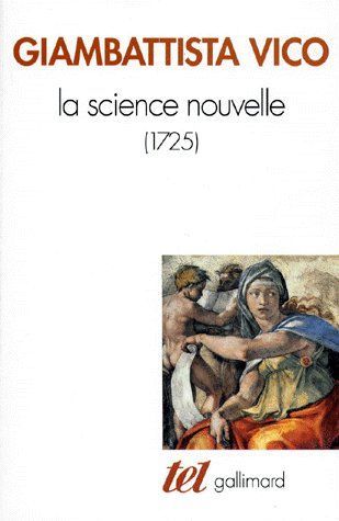 Emprunter La science nouvelle (1725) livre