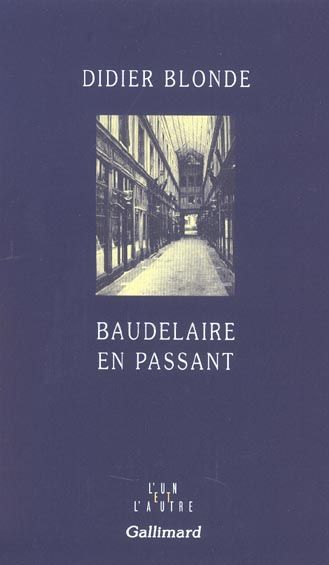 Emprunter Baudelaire en passant livre