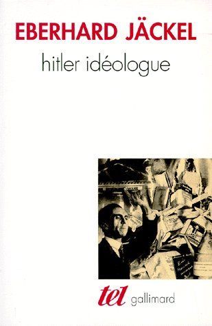 Emprunter Hitler idéologue livre