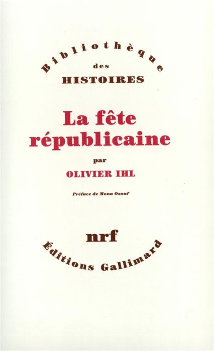 Emprunter La fête républicaine livre