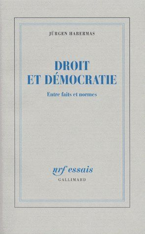 Emprunter DROIT ET DEMOCRATIE. Entre faits et normes livre